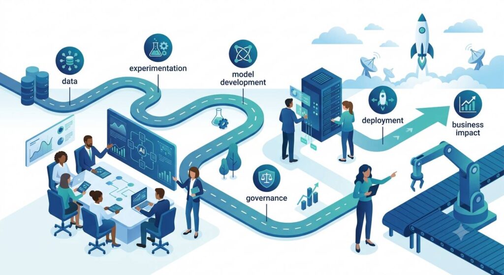 How to Build an AI Roadmap That Actually Ships