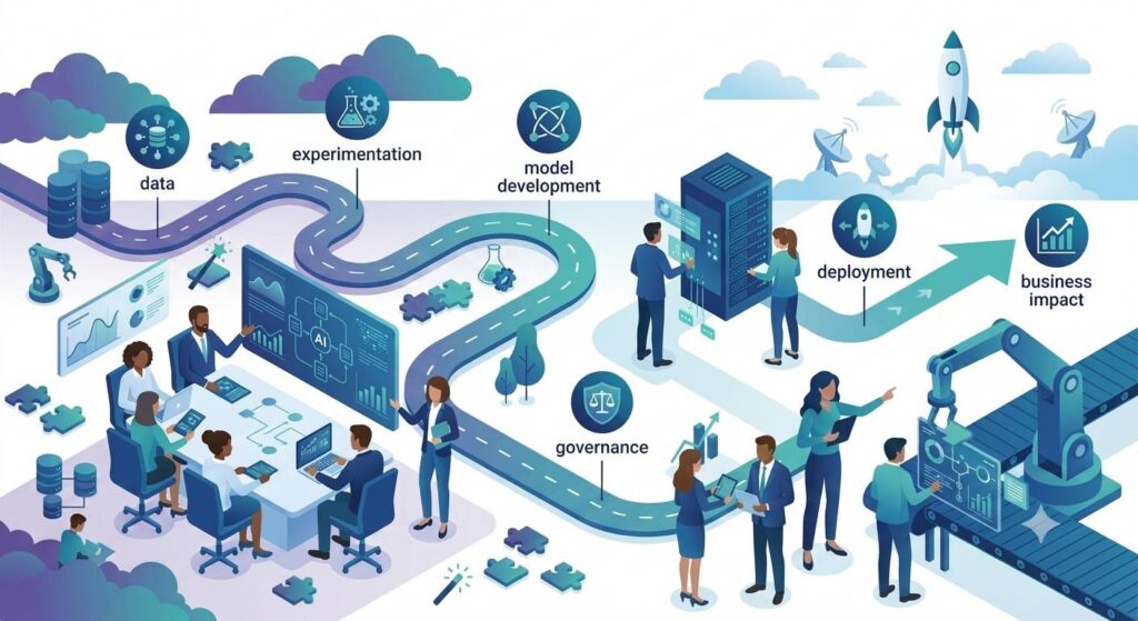 What an AI roadmap actually is (and what it isn't)