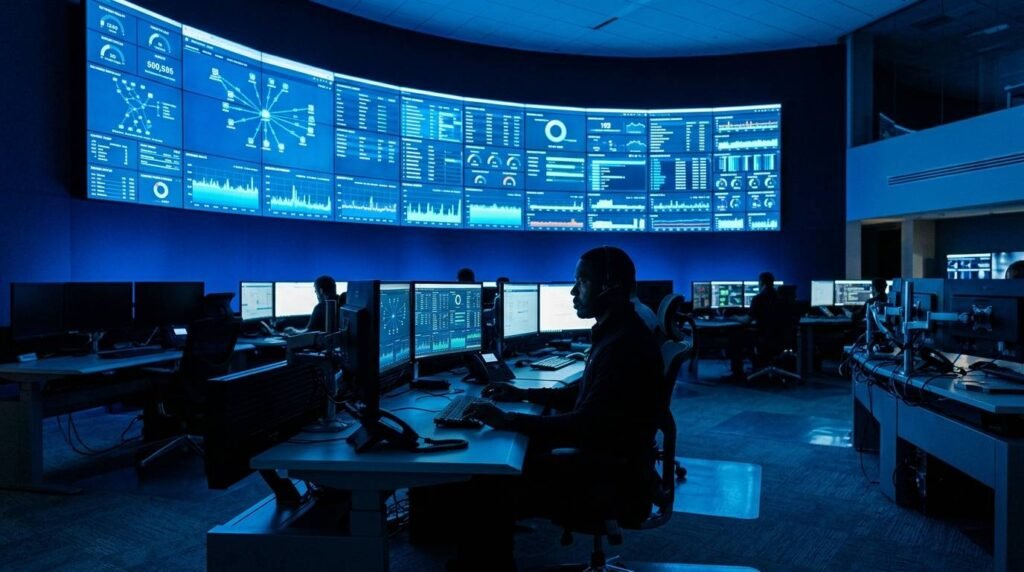 Managed IT operations center