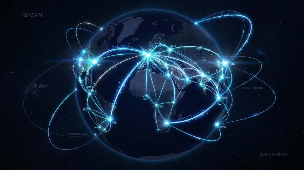Global network transformation